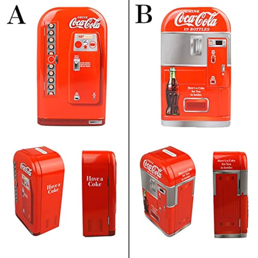 コカコーラ ピンボールマシン型 貯金箱 ほぼ新品「コカコーラ ピンボールマシン型ミュージック貯金箱